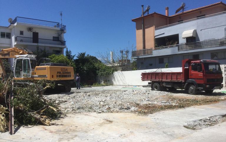 Ακόμα μία μονοκατοικία λιγότερη στο Καλαμάκι