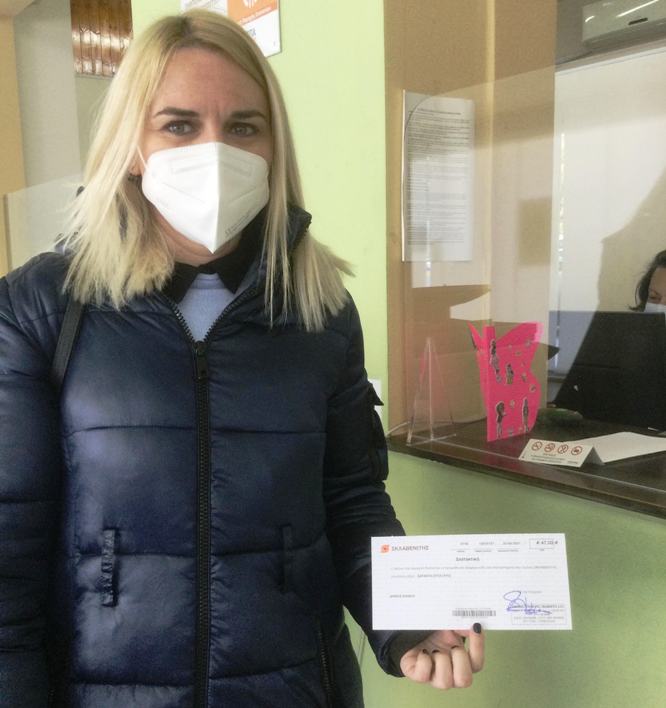 Ξεκίνησε η διανομή δωροεπιταγών στους δικαιούχους της Κοινωνικής Υπηρεσίας Αλίμου