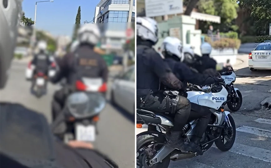 Αστυνομικοί έσωσαν ένα 4χρονο αγοράκι στο Παλαιό Φάληρο
