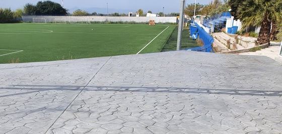 Ολοκληρώθηκαν οι εργασίες στο Γήπεδο Γερουλάνου