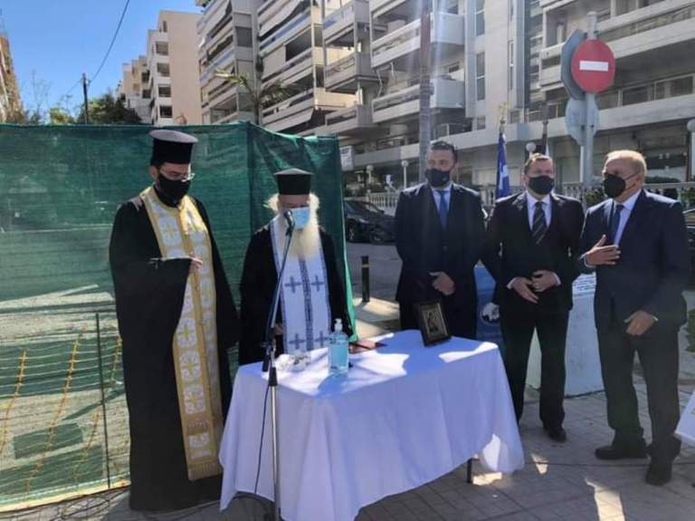 Τιμήθηκε η μνήμη των Καραολή & Δημητρίου στο Παλαιό Φάληρο - Με αφορμή τον ηρωικό τους θάνατο στις 10 Μαΐου 1956