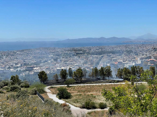Φωτιά στο ΚΥΤ Αργυρούπολης