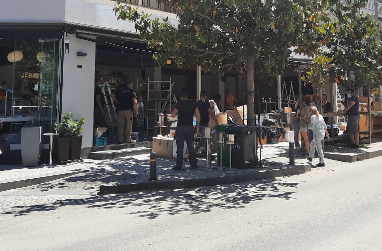 Ανακαίνιση για το πρώην «Catwalk»