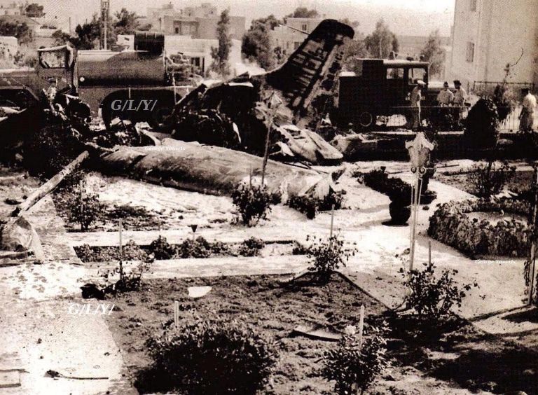 Μάιος 1961: 60 χρόνια απο την αεροπορική τραγωδία που συνέβη στο Καλαμάκι
