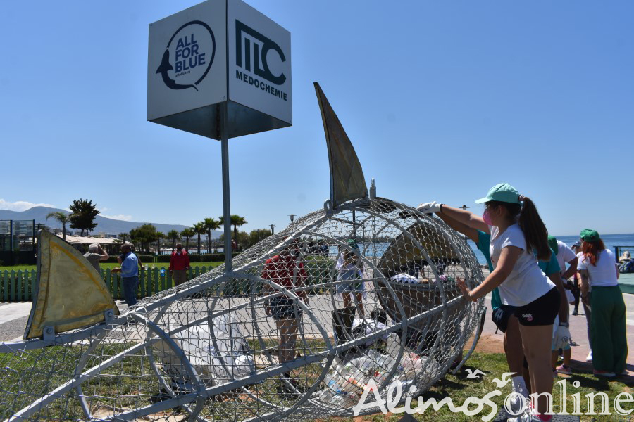 Το πρώτο ανακυκλώψαρο της Ελλάδας βρίσκεται στον Άλιμο