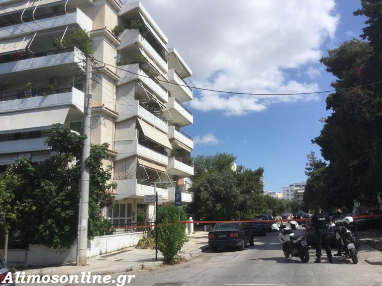 Γρίφος οι χθεσινοί πυροβολισμοί σε πολυκατοικία στον Άλιμο