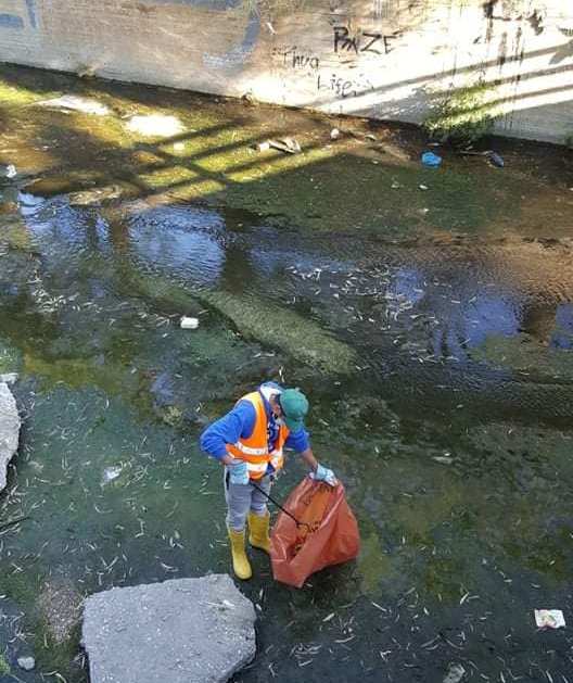 Καθαρισμός των ρεμάτων