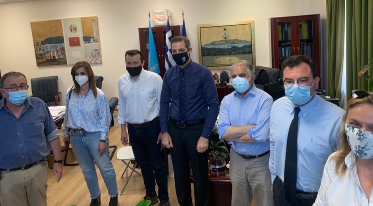 Συνάντηση για την κατάργηση της καθημερινής ορθοπαιδικής εφημερίας στο Ασκληπιείο Βούλας