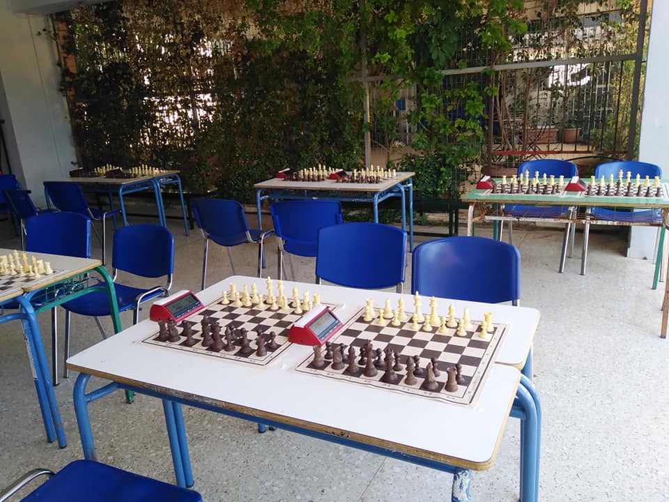 Mε επιτυχία διεξήχθη το 1ο Μαθητικό Πρωτάθλημα Σκάκι του 4ου Γυμνασίου Αλίμου