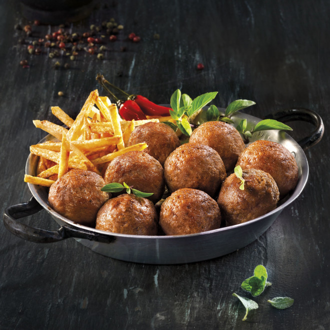Το Piri Piri παρουσιάζει τα plant based μπιφτέκια και κεφτεδάκια της εταιρείας Mega Meatless