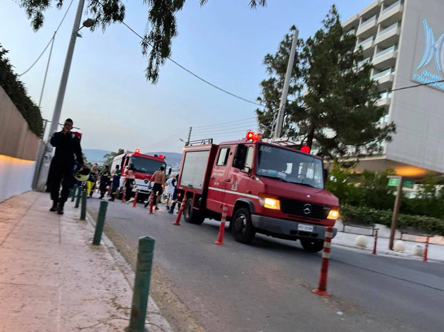 Φωτιά σε εστιατόριο στο Καβούρι
