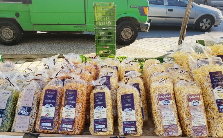 Aύριο έρχονται ξανά στην πόλη μας οι παραγωγοί