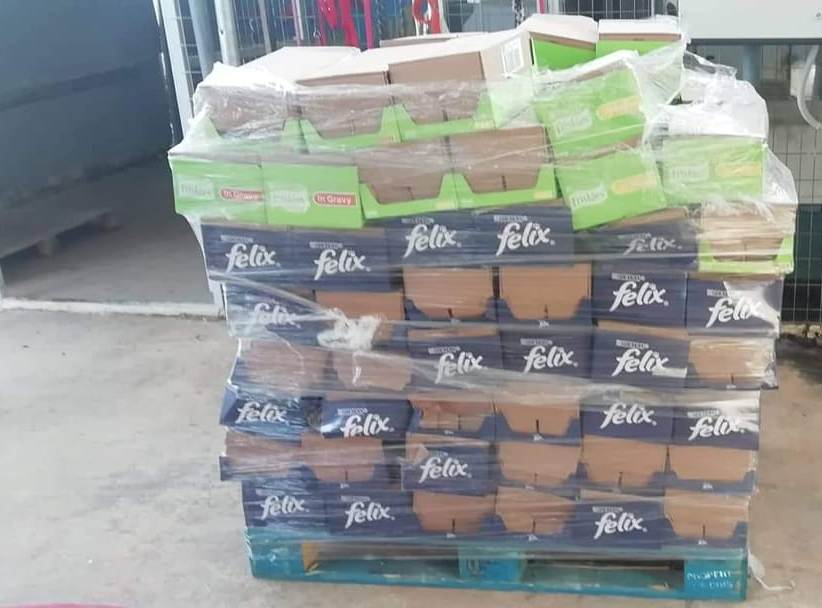 Προσφορά της Purina για τα αδεσποτάκια του Αλίμου