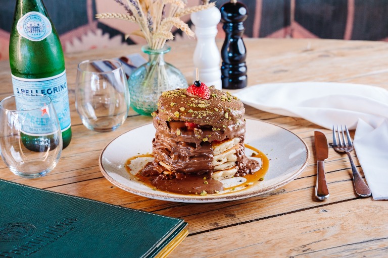 Tα pancakes του Penarrubia είναι λαχταριστά