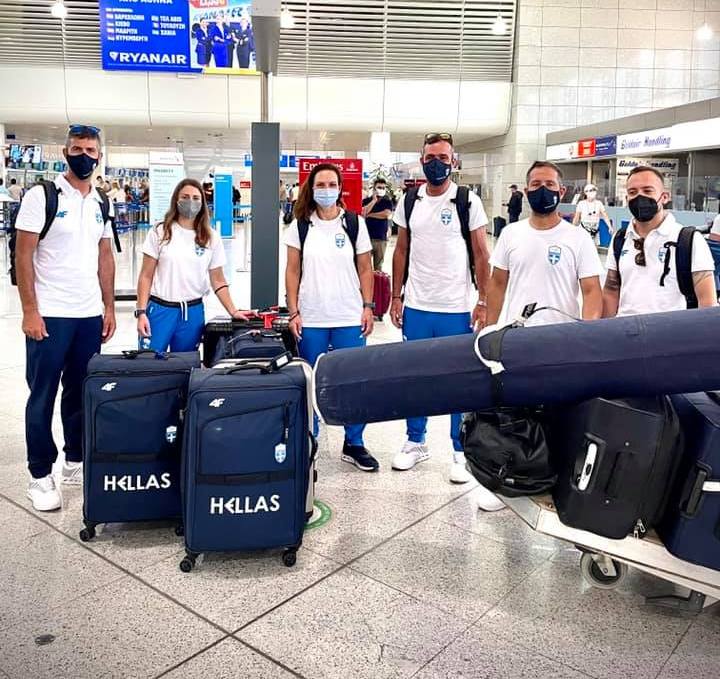 Με «άρωμα Αλίμου» αναχώρησε η ελληνική αποστολή ιστιοπλοίας 470 για το Τόκυο