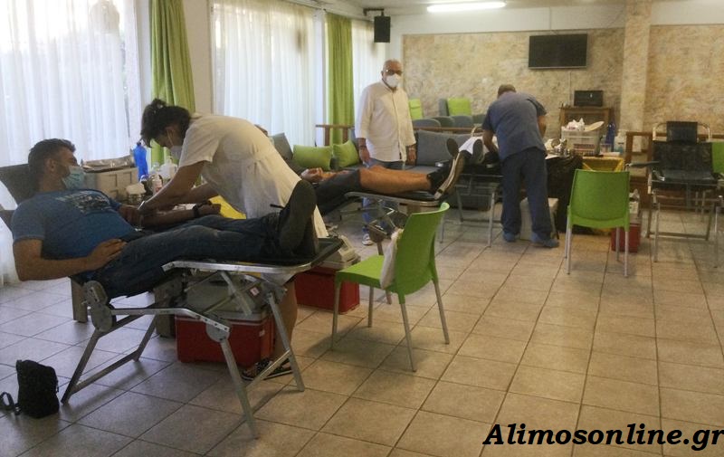 Σήμερα και αύριο η εθελοντική αιμοδοσία του Δήμου Αλίμου