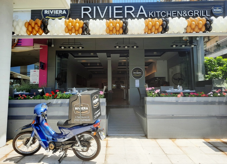 Άνοιξε το Riviera Kitchen & Grill by Aslanidis Family στη λεωφόρο Ποσειδώνος