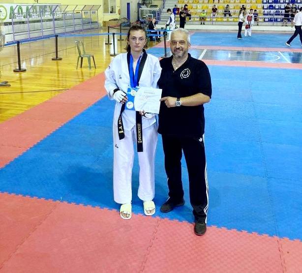 «Χρυσή» επιστροφή για την αθλήτρια Αναστασία Τσίπα του Α.Σ ΦΩΚΕΑ