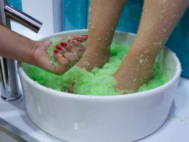 Jelly pedicure spa: Η νέα υπηρεσία του Duarte που θα θες να κάνεις συχνά