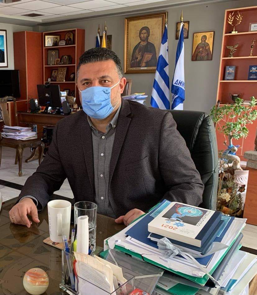 Θετικός στον κορωνοϊο ο Δήμαρχος Παλαιού Φαλήρου, Γιάννης Φωστηρόπουλος