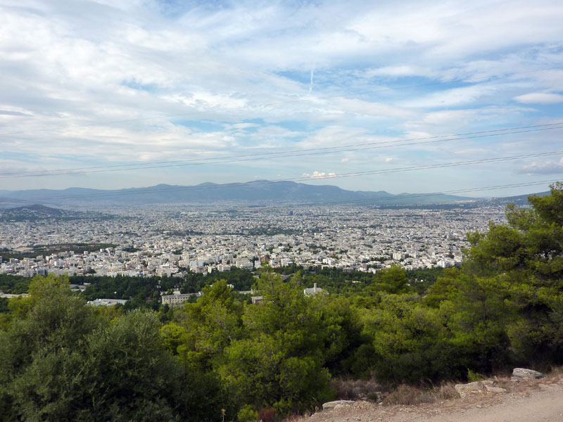 Καταγγελίες κατοίκων για απόπειρα εμπρησμού στον Υμηττό