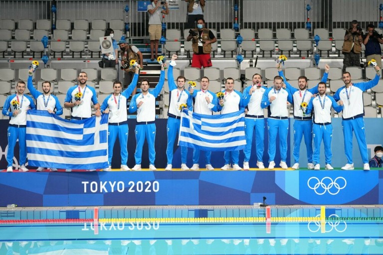 Εθνική Πόλο Ανδρών: Στους πυρόπληκτους 100.000 ευρώ - Μέρος του πριμ για το «αργυρό» στους Ολυμπιακούς