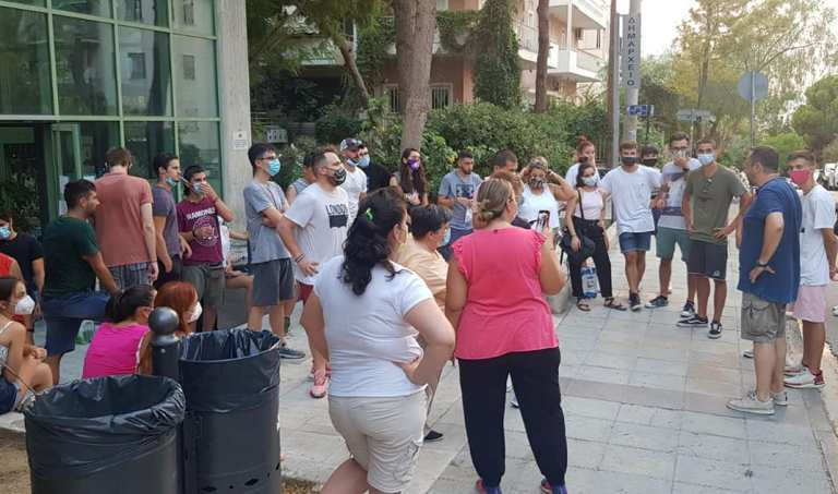 Το «ευχαριστώ» του Γιάννη Φωστηρόπουλου στη νεολαία της πόλης για την εθελοντική δράση της