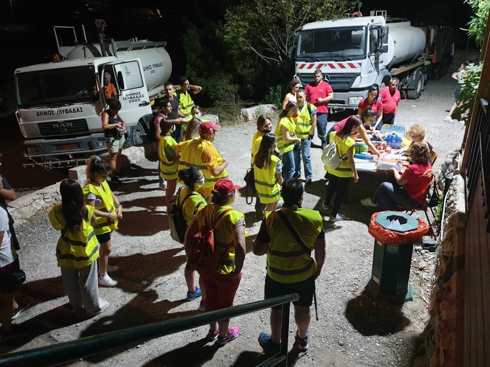 Ο Δήμος Γλυφάδας οργανώνει νέες εθελοντικές ομάδες 