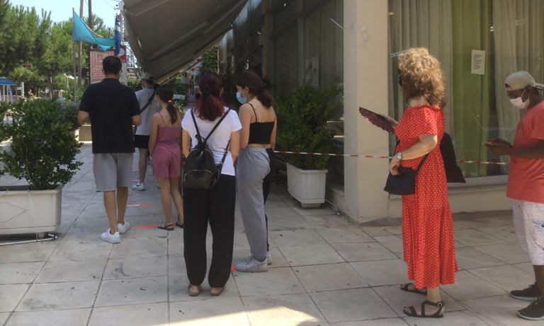 Συνεχίζονται τα δωρεάν rapid test στο Α’ ΚΑΠΗ Aλίμου 