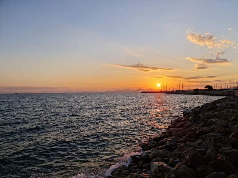 Ένα από τα τελευταία ηλιοβασιλέματα του Αυγούστου