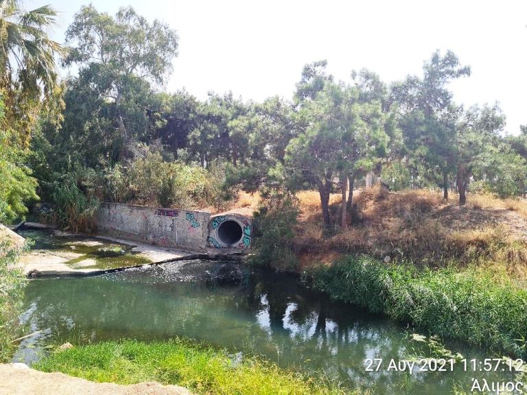 Καθαρισμός του ρέματος Λαγκαδίων αλλά και του ρέματος Αγίου Νικολάου