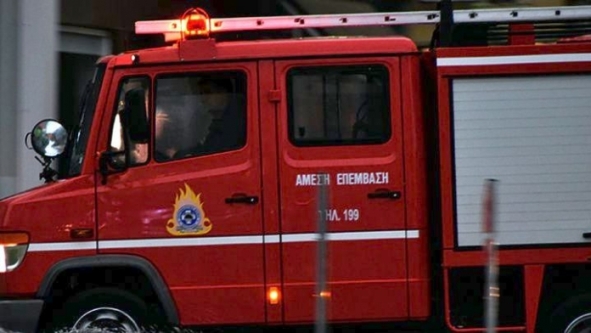 Έκρηξη αυτοκινήτου στη Βουλιαγμένη