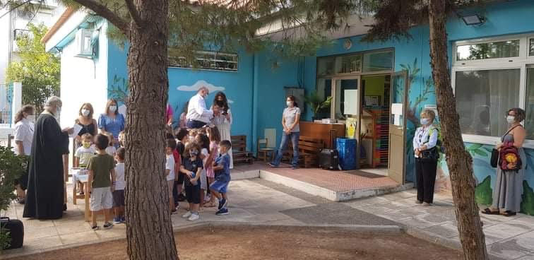 Χτύπησε το πρώτο κουδούνι για τα Αλιμιωτάκια