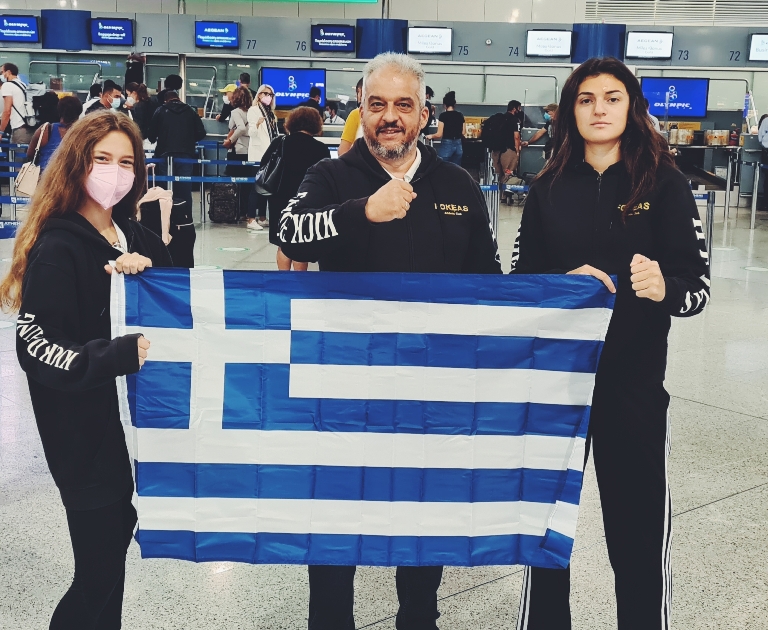 Δύο αθλήτριες του Α.Σ «ΦΩΚΕΑΣ» στο Παγκόσμιο Κύπελλο kick -boxing