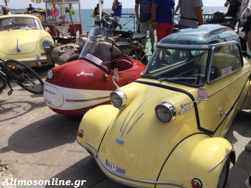 Πανηγυρική λήξη για το Alimos Classic Car Sunday