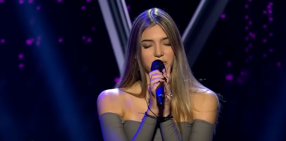 Η 16χρονη από τη Γλυφάδα που εντυπωσίασε στο «The Voice»