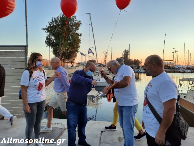 Ολοκληρώθηκε η 19η Λαμπαδηδρομία στον Άλιμο