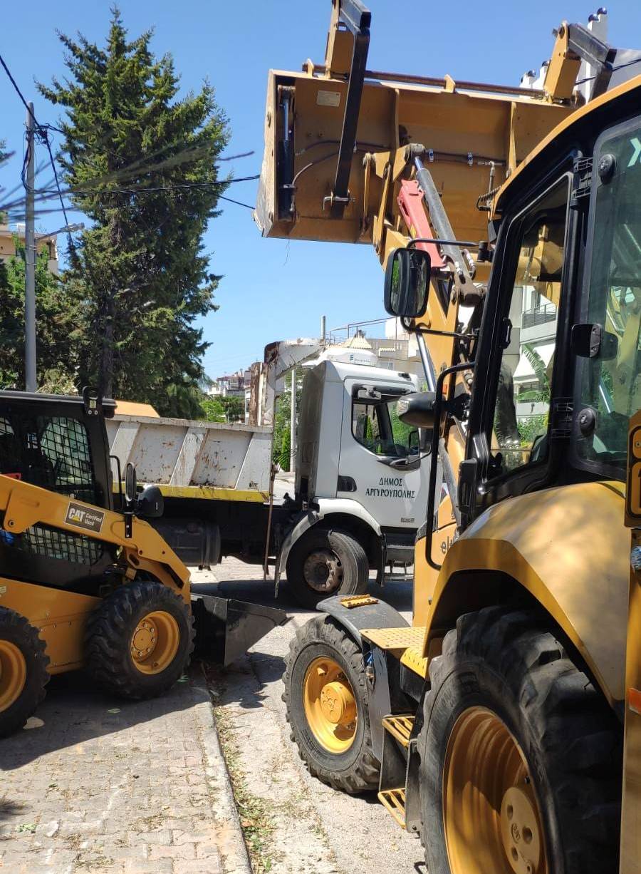 Αναστολή λειτουργίας του τμήματος περισυλλογής κλαδιών του Δήμου Ελληνικού Αργυρούπολης λόγω θετικών κρουσμάτων