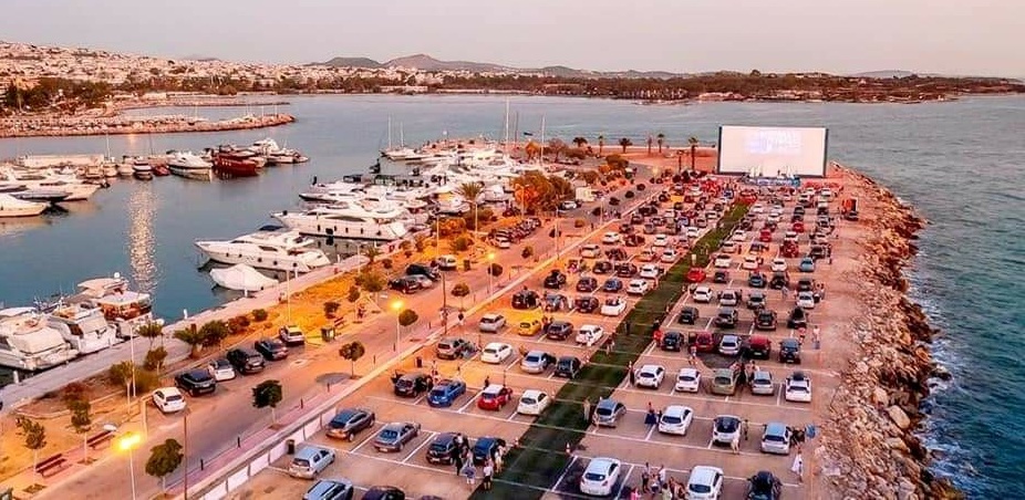Ο απολογισμός του Γιώργου Παπανικολάου για το δεύτερο Drive-In Festival της Γλυφάδας