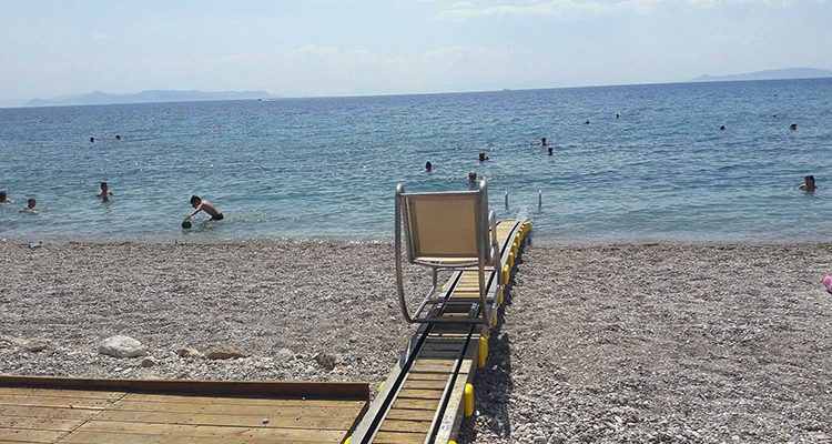 Πρώτα πανελλαδικά τα δύο Seatrac στην παραλία Γλυφάδας