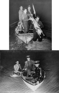 Παλαιότερες φωτογραφίες από πλημμύρες στο Δέλτα Φαλήρου