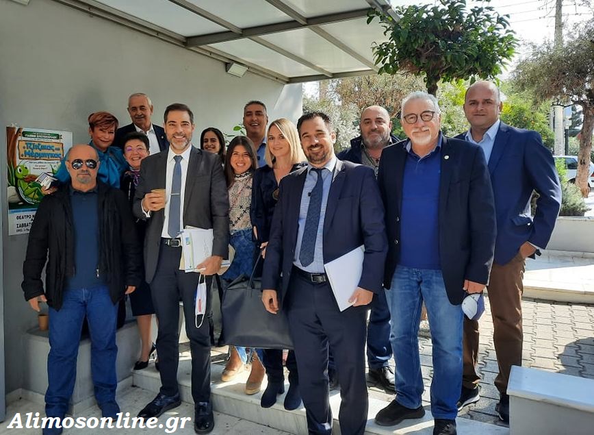 Ο Δήμος Αλίμου επικεφαλής στο έργο με τίτλο «Encouraging young people to build a better Europe – IN NEET»