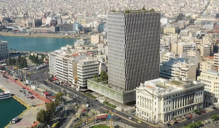 Ξεκίνησαν οι εργασίες για τη μεταμόρφωση του του Πύργου του Πειραιά