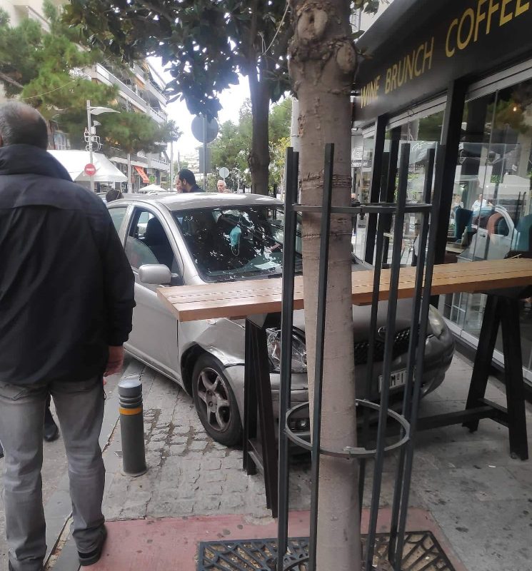 Ατύχημα στην Αγορά Θουκυδίδου
