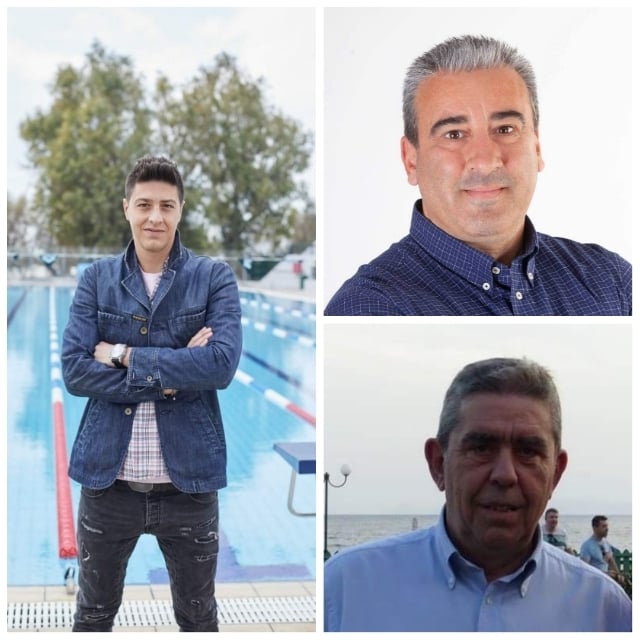 Αλβανός, Αντωνάκης, Μακαριγάκης: Το δημόσιο «ευχαριστώ» για τη νέα θητεία τους ως Αντιδήμαρχοι