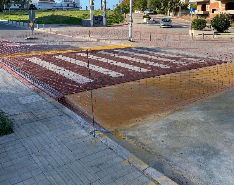 Σχεδόν έτοιμες οι νέες διαβάσεις στην οδό Υψηλάντου