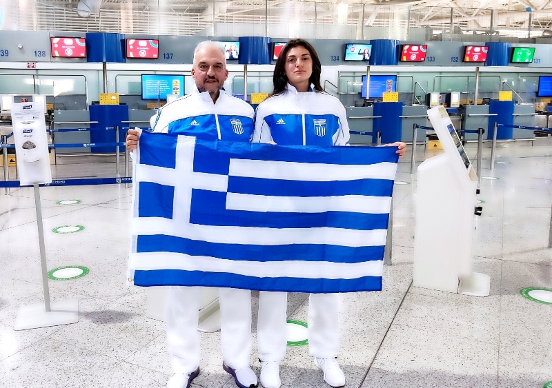 Αναχώρησε η αθλήτρια του «ΦΩΚΕΑ» για το Πανευρωπαικό Πρωτάθλημα Kick Boxing στο Μαυροβούνιο
