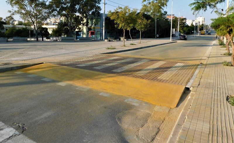 Έτοιμες οι τρεις νέες σχολικές διαβάσεις της οδού Υψηλάντου
