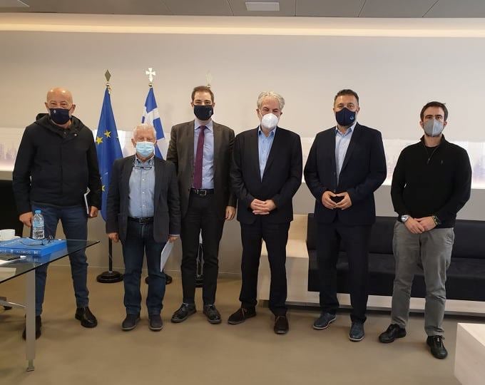 Η συνάντηση του Ανδρέα Κονδύλη με τον υπουργό Πολιτικής Προστασίας – Τα θέμα που συζητήθηκαν