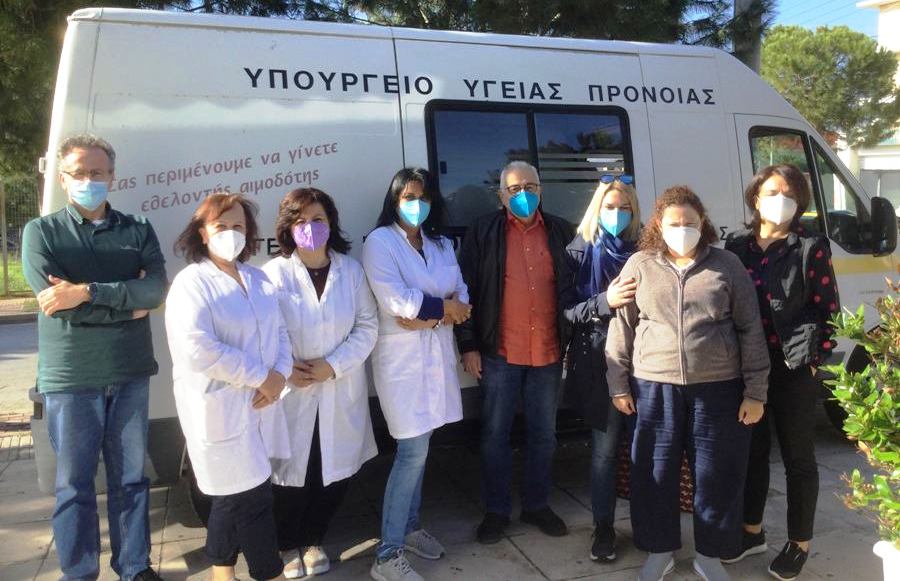Ξεκίνησε η εθελοντική αιμοδοσία του Δήμου Αλίμου